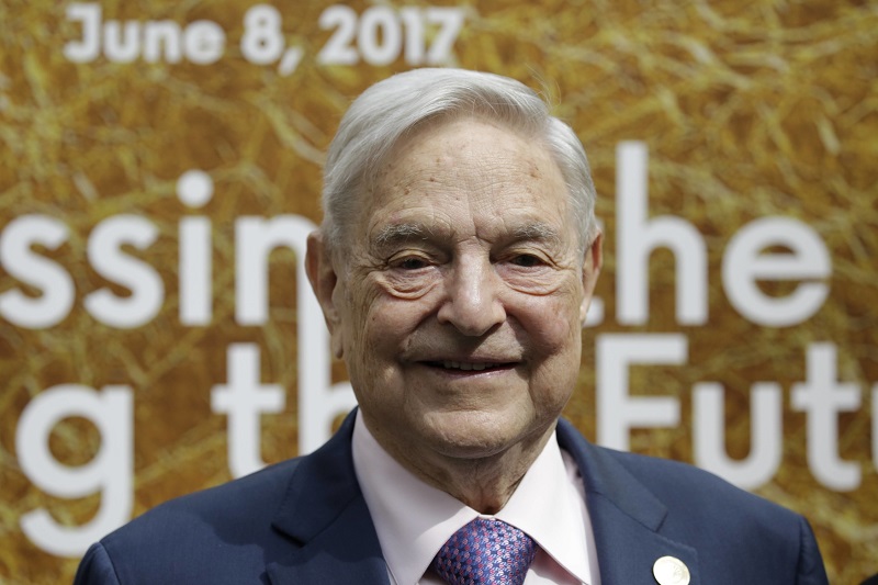 Americký miliardář George Soros.
