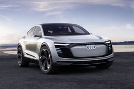 V roce 2019 vstoupí na trh Audi e-tron Sportback.