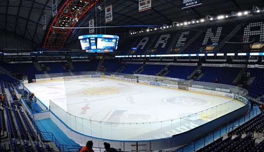 Steel Arena v Košicích.
