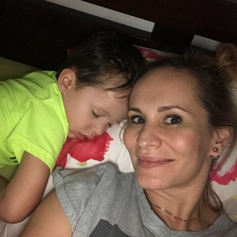 Monika Absolonová je podruhé těhotná.