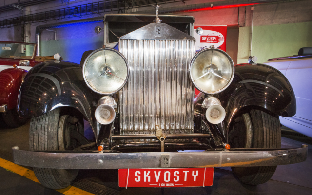 K vidění bude i vůz Rolls Royce Park Ward z roku 1934.