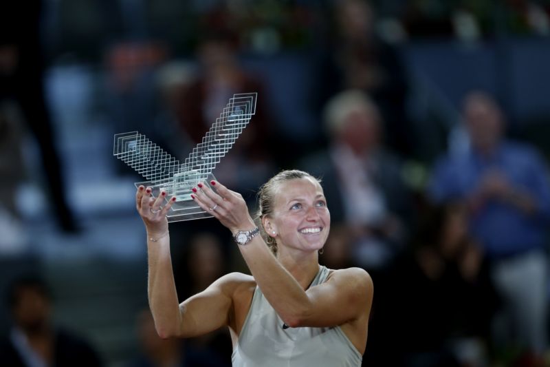 Petra Kvitová prožívá úspěšnou sezonu.