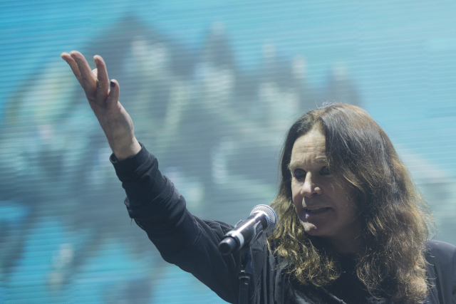 Ozzy Osbourne. 