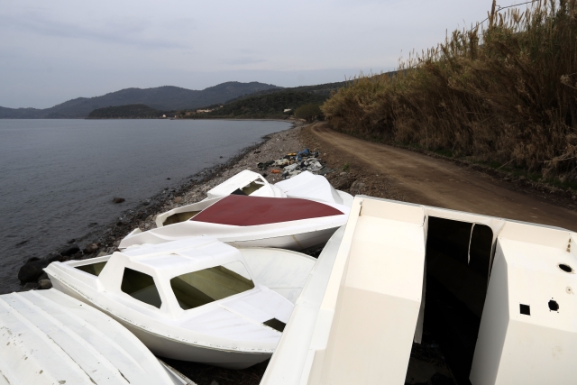 Ostrov Lesbos (ilustrační foto). 