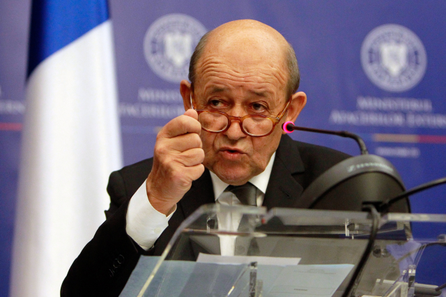 Jean-Yves Le Drian.