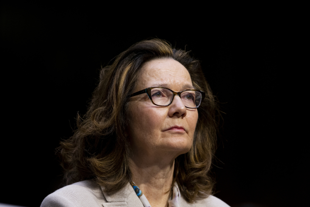 Gina Haspelová. 