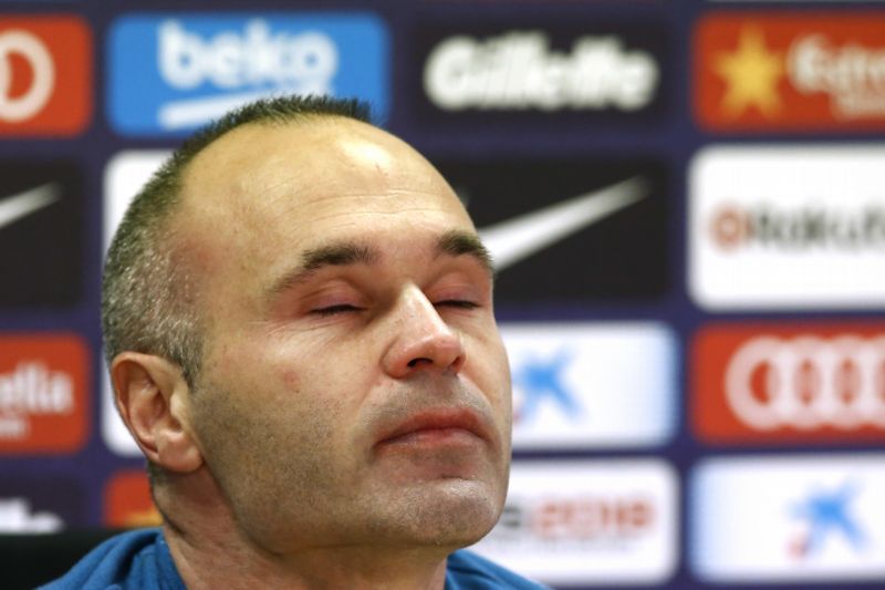 Iniesta vyvázl bez zranění.