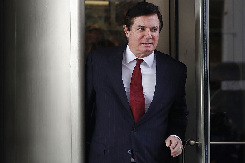 Paul Manafort, bývalý šéf volebního týmu Donalda Trumpa. 