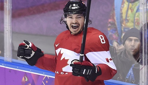 Kanaďan Drew Doughty je prvním obráncem hvězdného výběru.