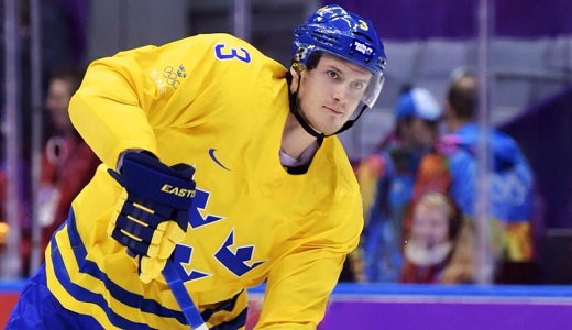 Oliver Ekman-Larsson, švédský bek.