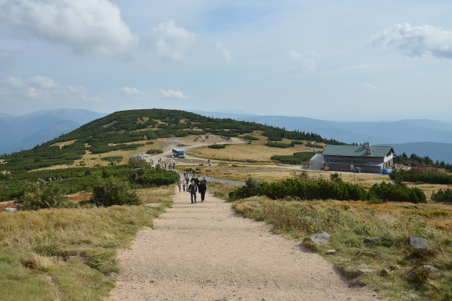 Krkonošský národní park.