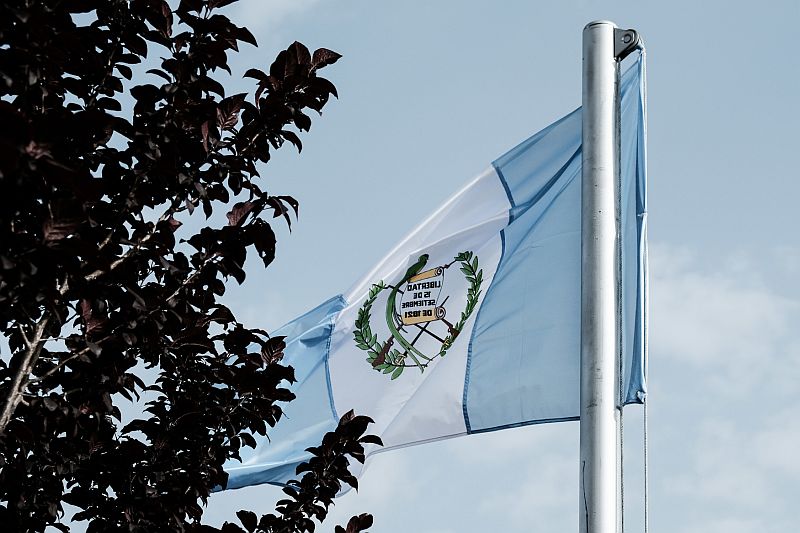 Guatemalská vlajka (ilustrační foto).