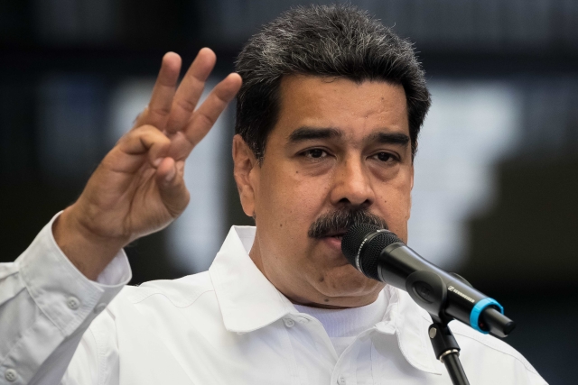 Nicolás Maduro.