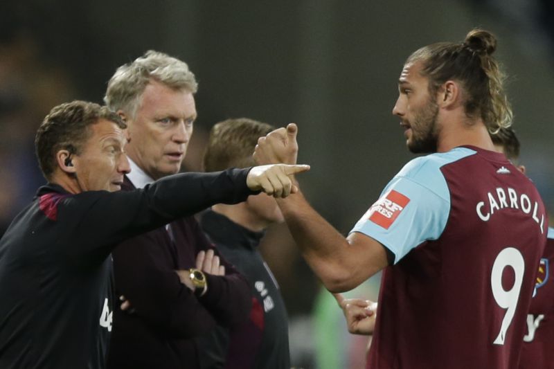 David Moyes dovedl fotbalisty West Hamu k záchraně v Premier League.