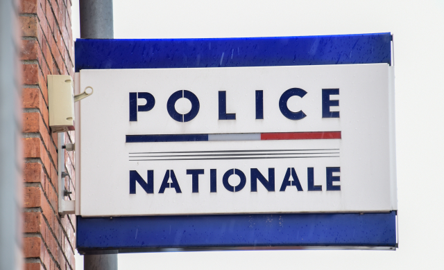 Francouzská policie. 