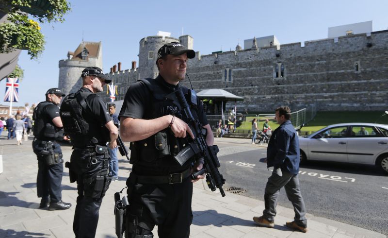 Britská policie.