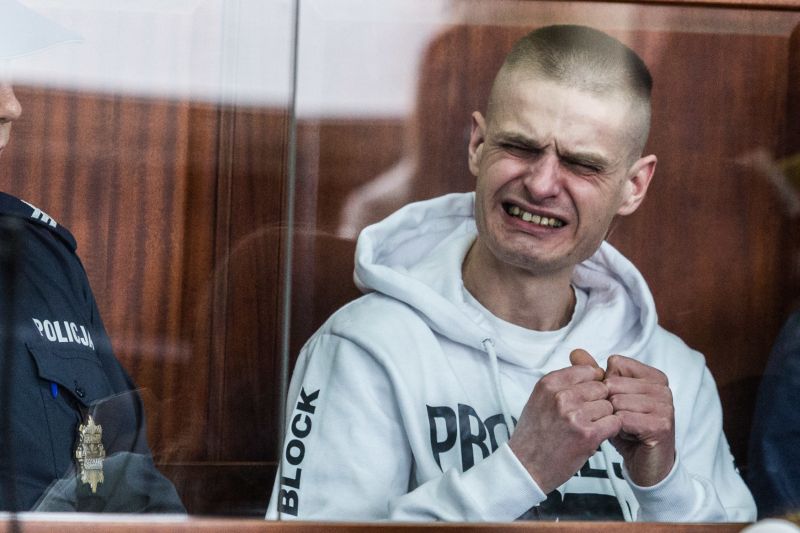Propuštěný Tomasz Komenda.