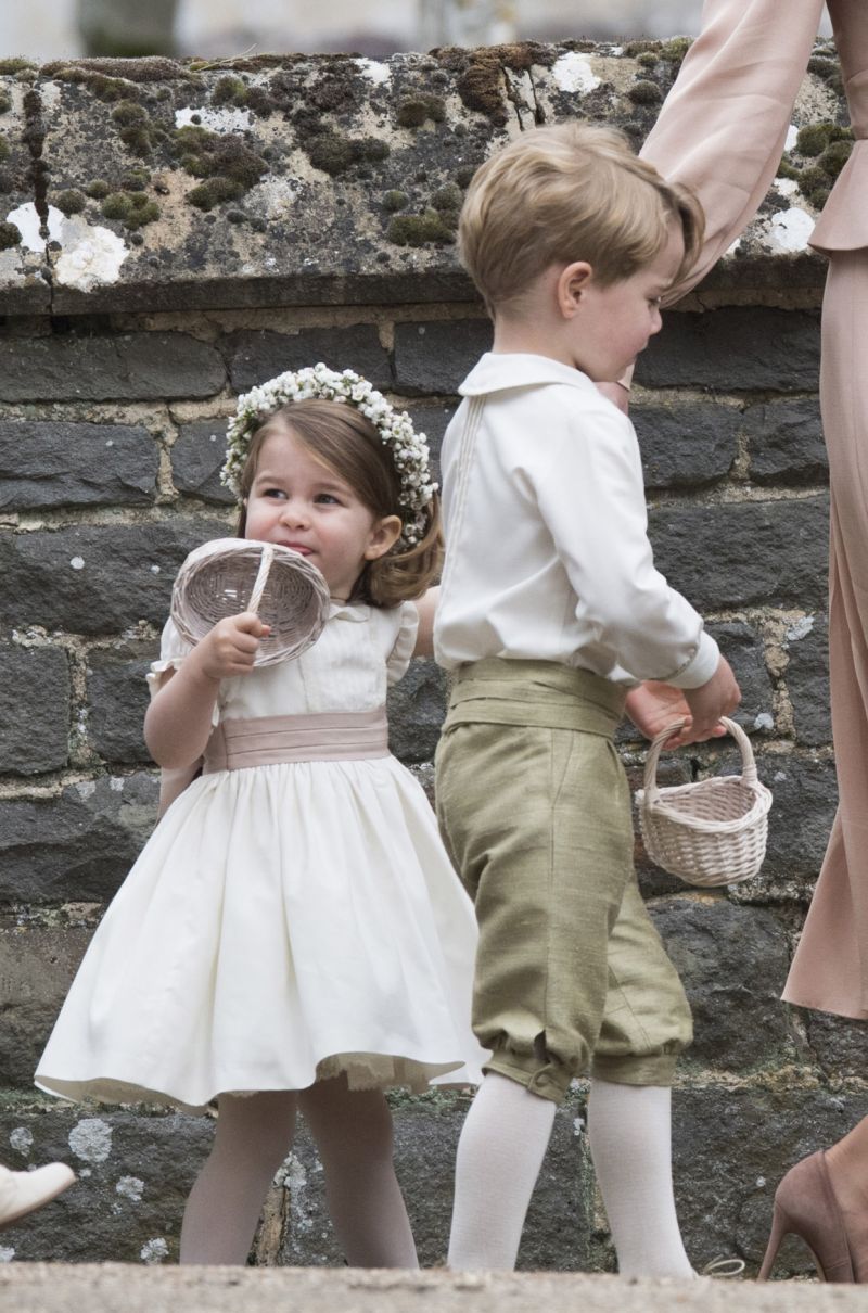 Princezna Charlotte při přípravách na svatbu.