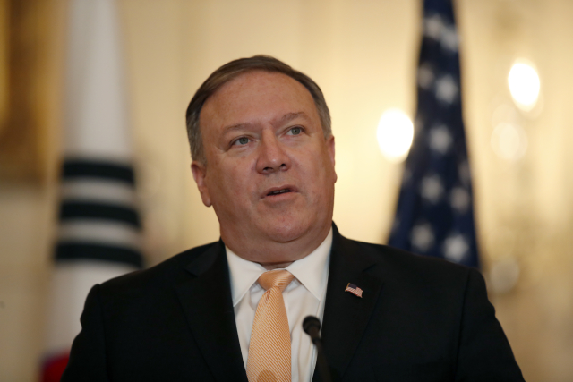 Mike Pompeo. 