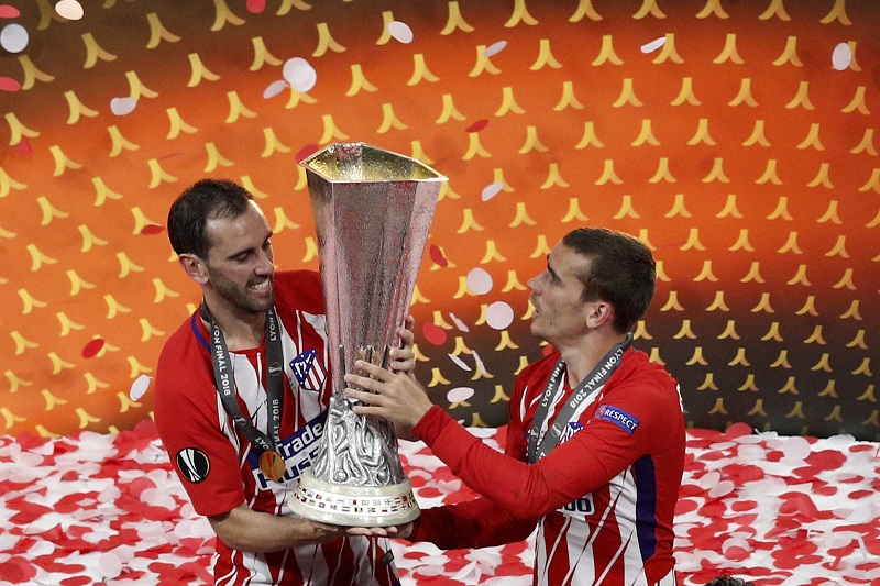 Útočník Atlética Antoine Griezmann chce získávat další trofeje. Zda ale bude pokračovat v dresu madridského celku, zatím nikdo neví.