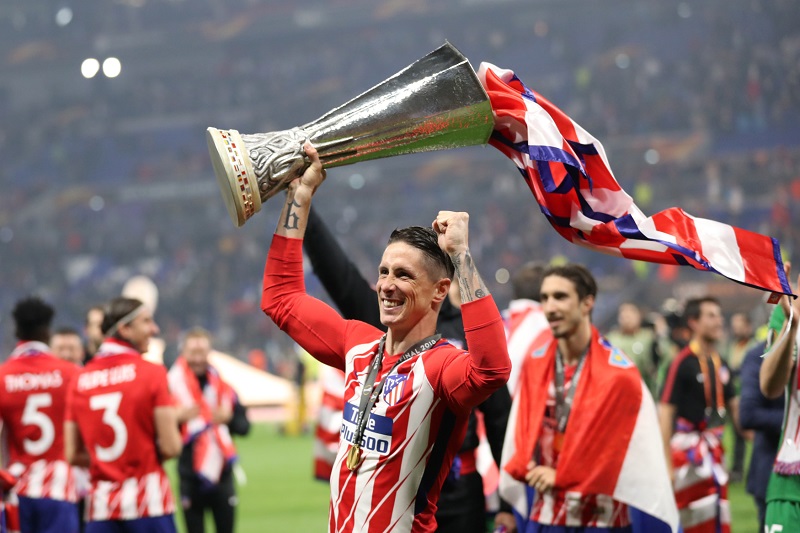 Španělský útočník Fernando Torres získal v dresu Atlética Madrid svou první trofej.