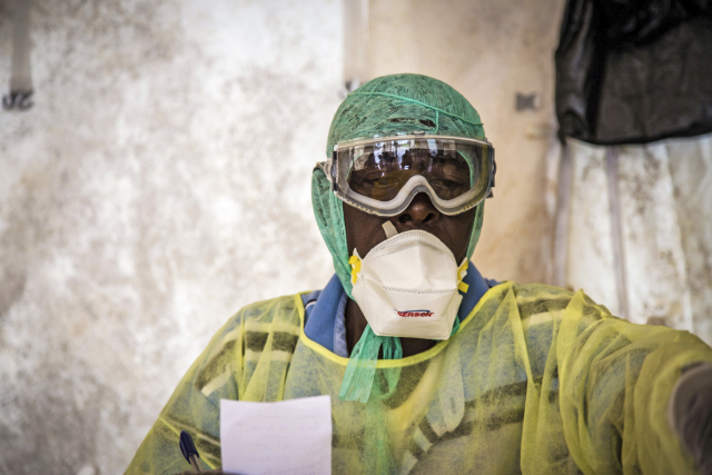 Nákaza virem ebola v Kongu dospěla do nové fáze (ilustrační foto).