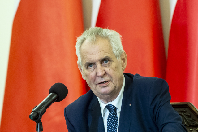 Miloš Zeman.