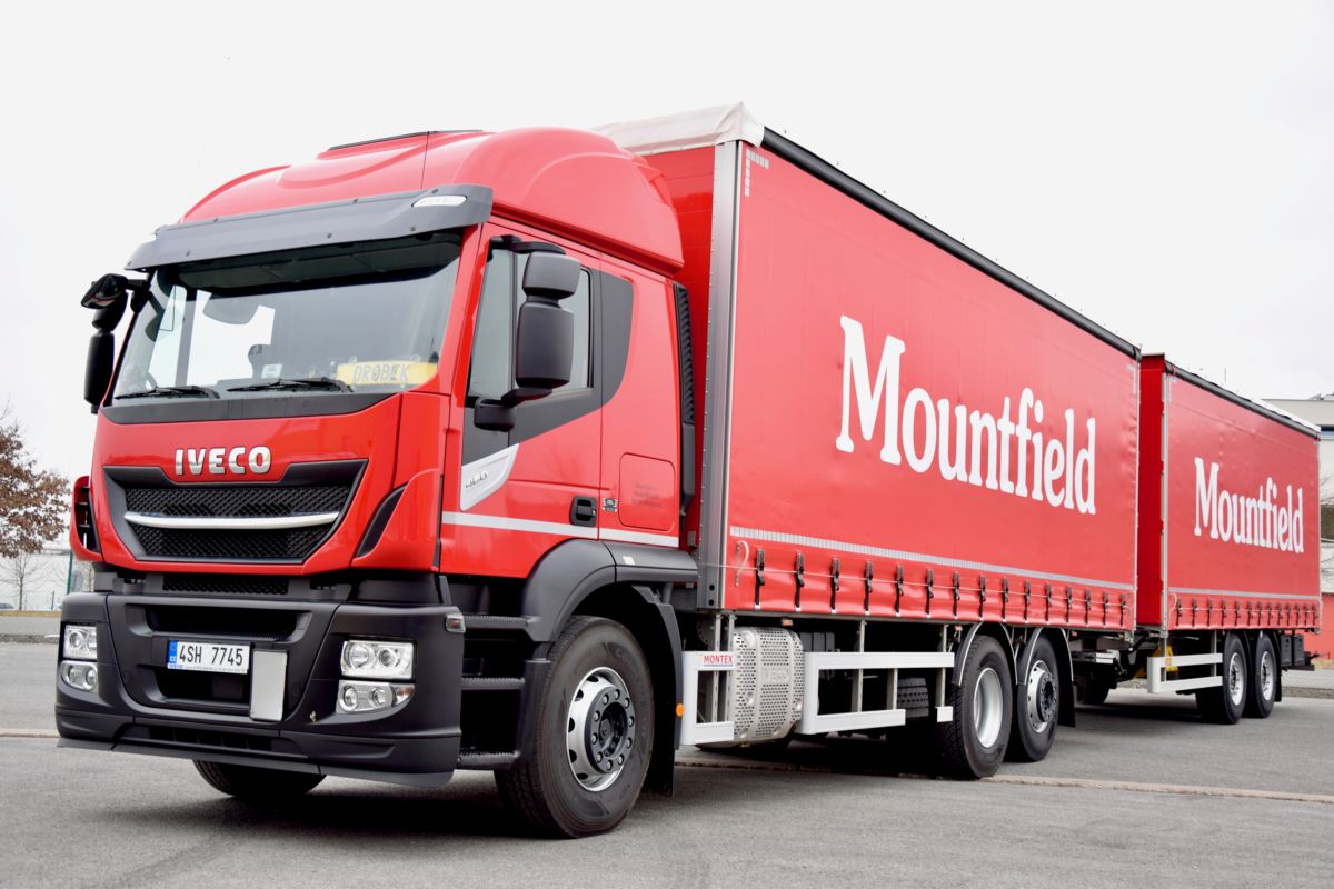 Ředitelem logistiky společnosti Mountfield je Martin Vaner