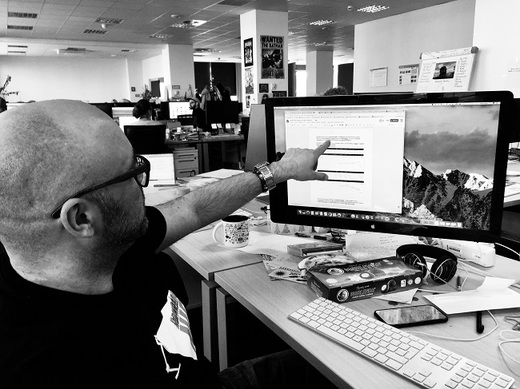 Peter Bárdy, šéfredaktor serveru Aktuality.sk.