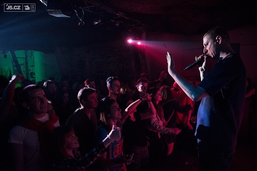 Slovenský rapper Vec.