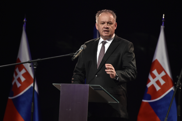 Slovenský prezident Andrej Kiska.