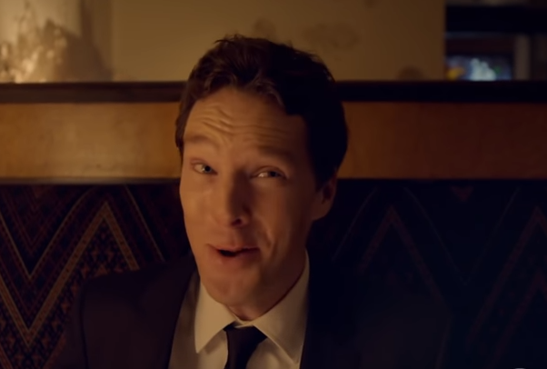 Benedict Cumberbatch v roli Patricka Melrose zazářil.