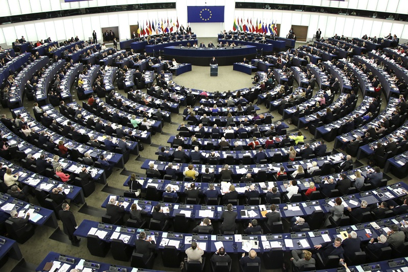 Evropský parlament.