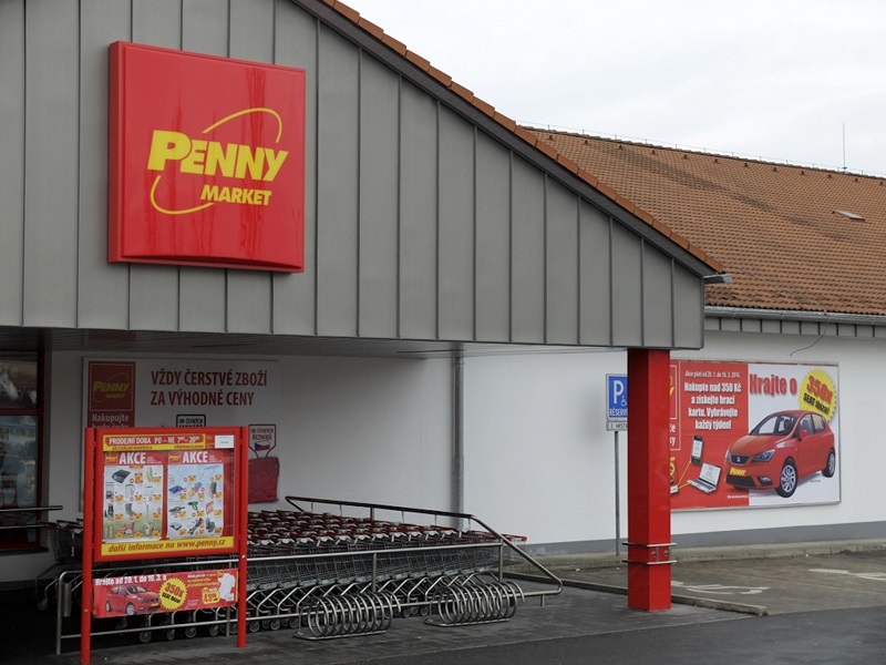 Penny market.