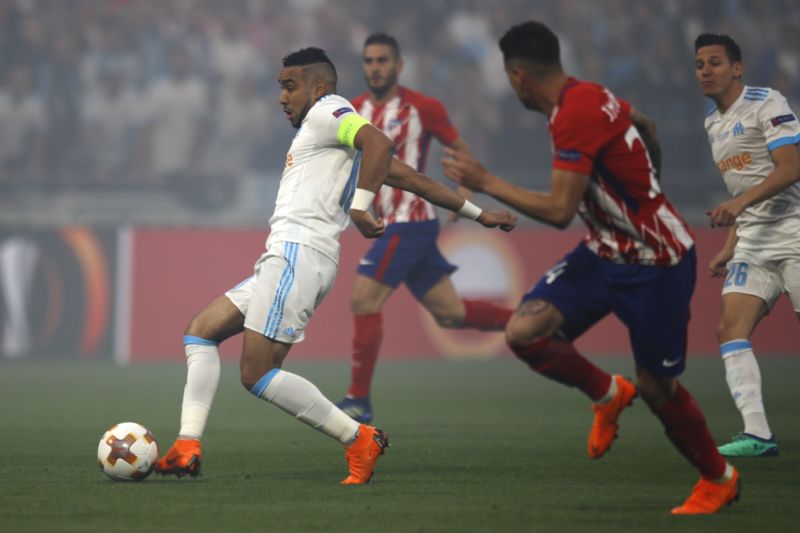 Payet přišel o šanci na MS ve finále Evropské ligy proti Atléticu.