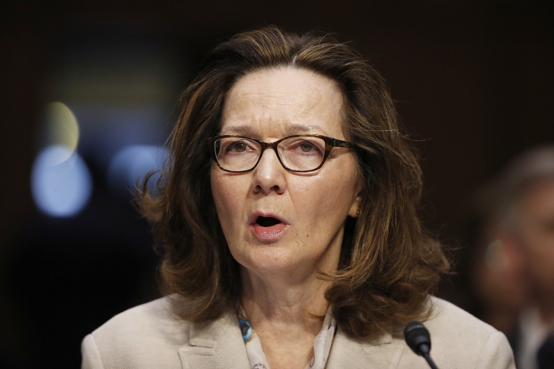 CIA povede Gina Haspelová.