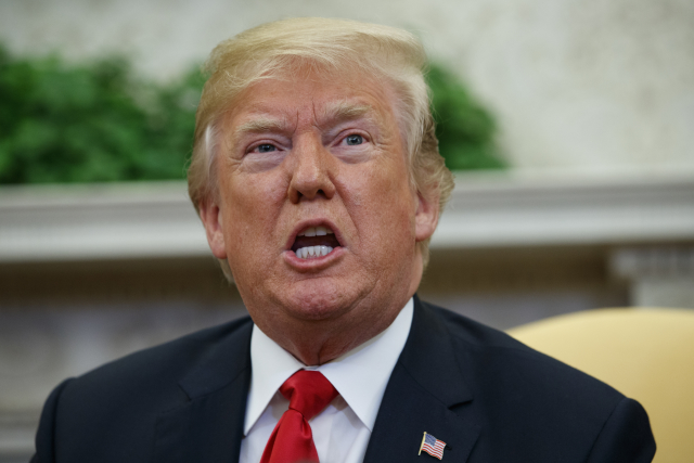 Donald Trump.