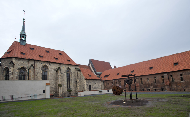 Klášter sv. Anežky. 