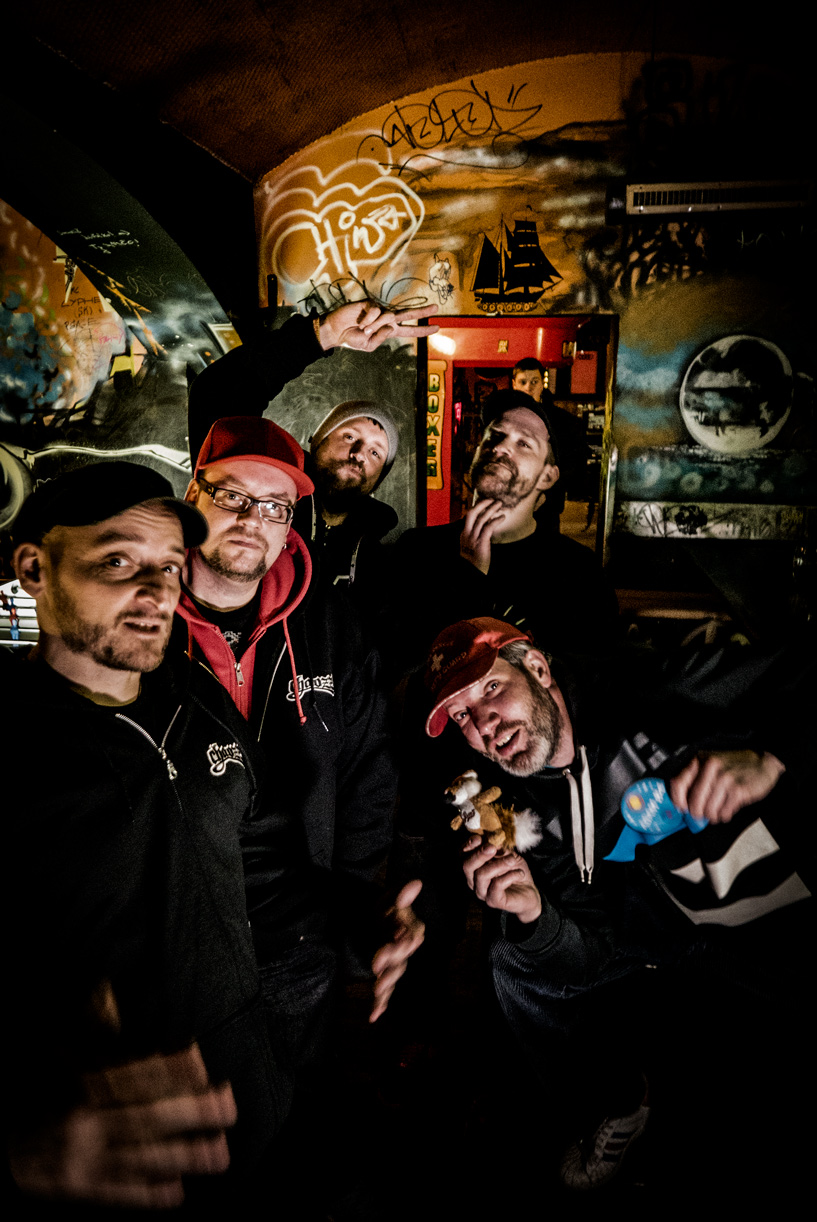Hiphopová legenda Chaozz.