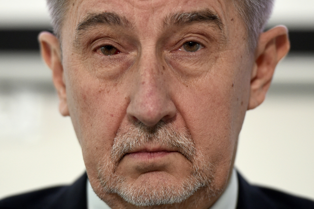 Andrej Babiš. 