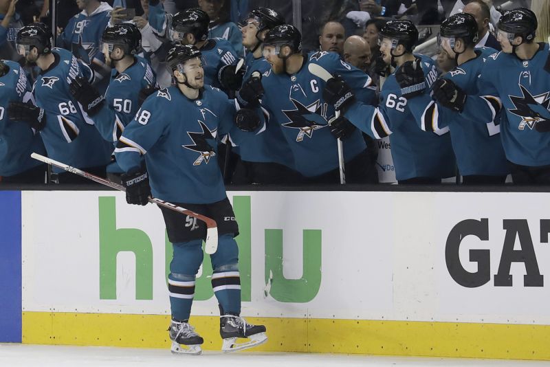 Tomáš Hertl v sezoně patřil k oporám San Jose.