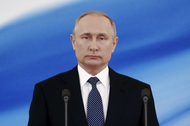 Vladimir Putin.