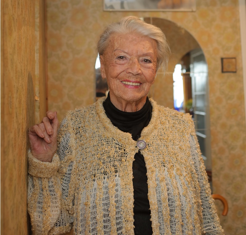 Zdenka Procházková.