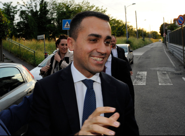 Luigi Di Maio. 