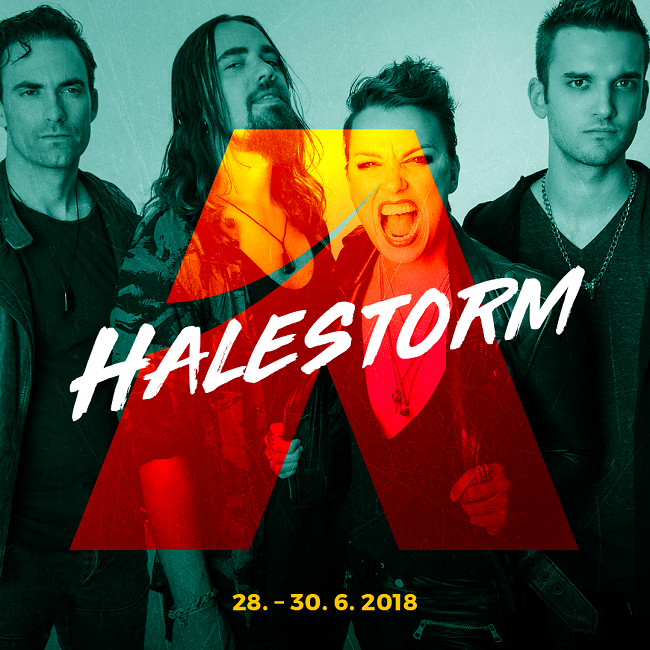 Aerodrome: soupisku zahraničních účinkujících uzavírají Halestorm.