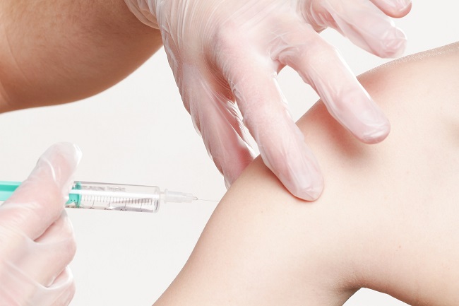 Jedinou účinnou prevencí proti nákaze spalničkami je podle hygieniků očkování, které je v Česku povinné (ilustrační foto).