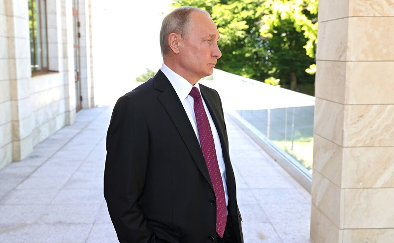 Ruský prezident Vladimir Putin.