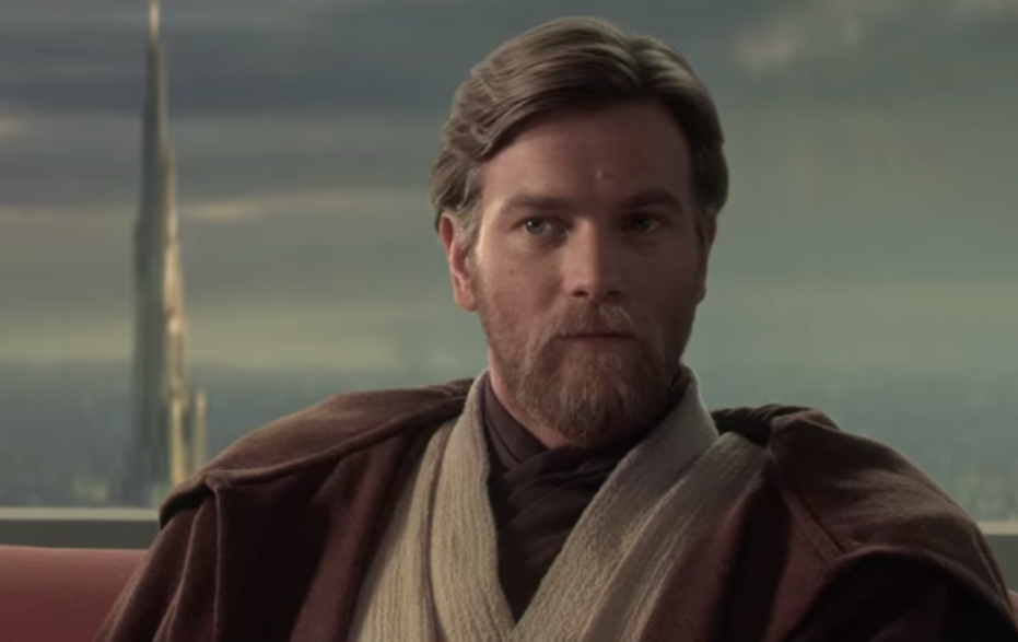 Ewan McGregor v roli Obi-Wana Kenobiho.