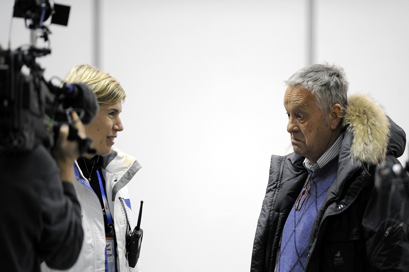 Gian Franco Kasper obhájil post předsedy Mezinárodní lyžařské federace (archivní foto).
