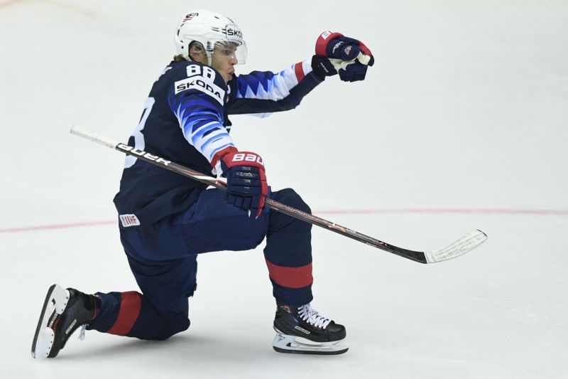 Největší hvězda USA, Patrick Kane.